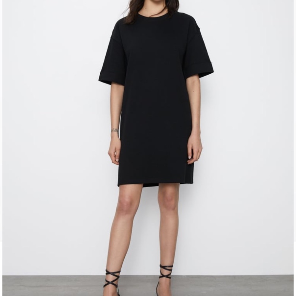 Zara T-Shirt Dress